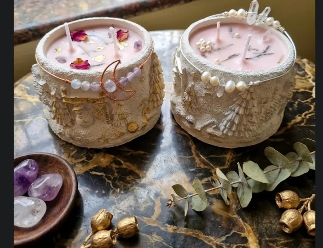 Christmas Jar Candle - Dev Tandoor Industries
